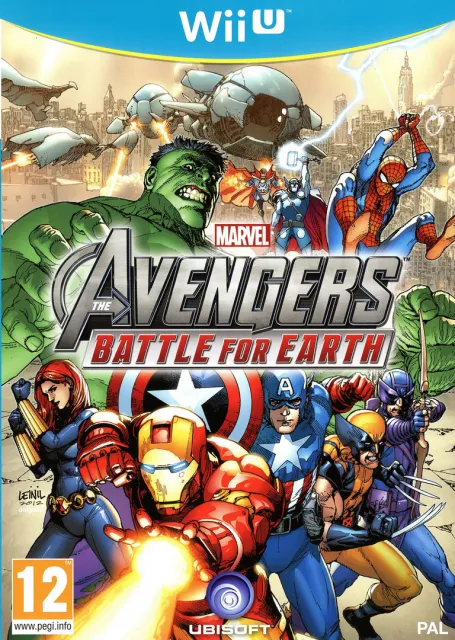 Marvel Avengers - Battle for Earth (Europe) (En,Fr,De,Es,It,Nl,Pl)